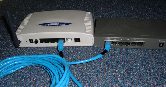 Blue Ethernet