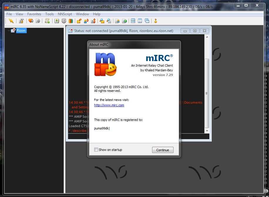 mIRC Downloads - scripts, addons, dlls,.