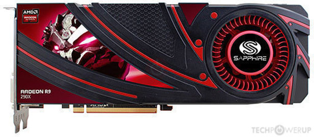 Sapphire R9 290X Specs TechPowerUp GPU Database