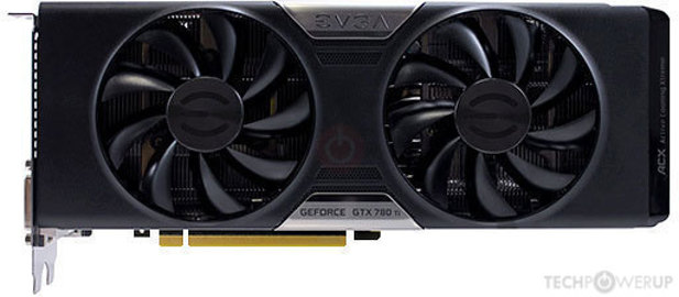 EVGA GTX 780 Ti W ACX Cooler Specs TechPowerUp GPU Database