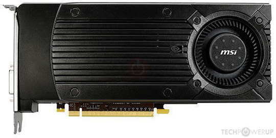 Msi Gtx Specs Techpowerup Gpu Database