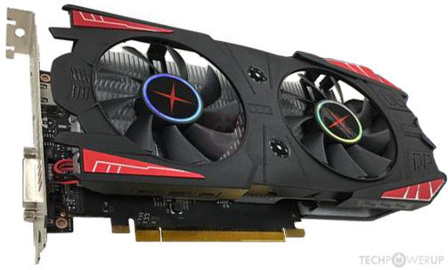 BIOSTAR RX 560 Dual Cooling Specs TechPowerUp GPU Database