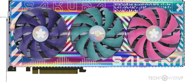 Yeston RX 7900 XT SAKURA SUGAR Specs TechPowerUp GPU Database