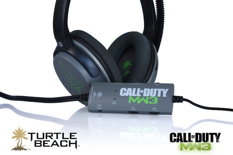 Turtle Beach To Release Limited Edition Call Of Duty Mw3 Co Branded