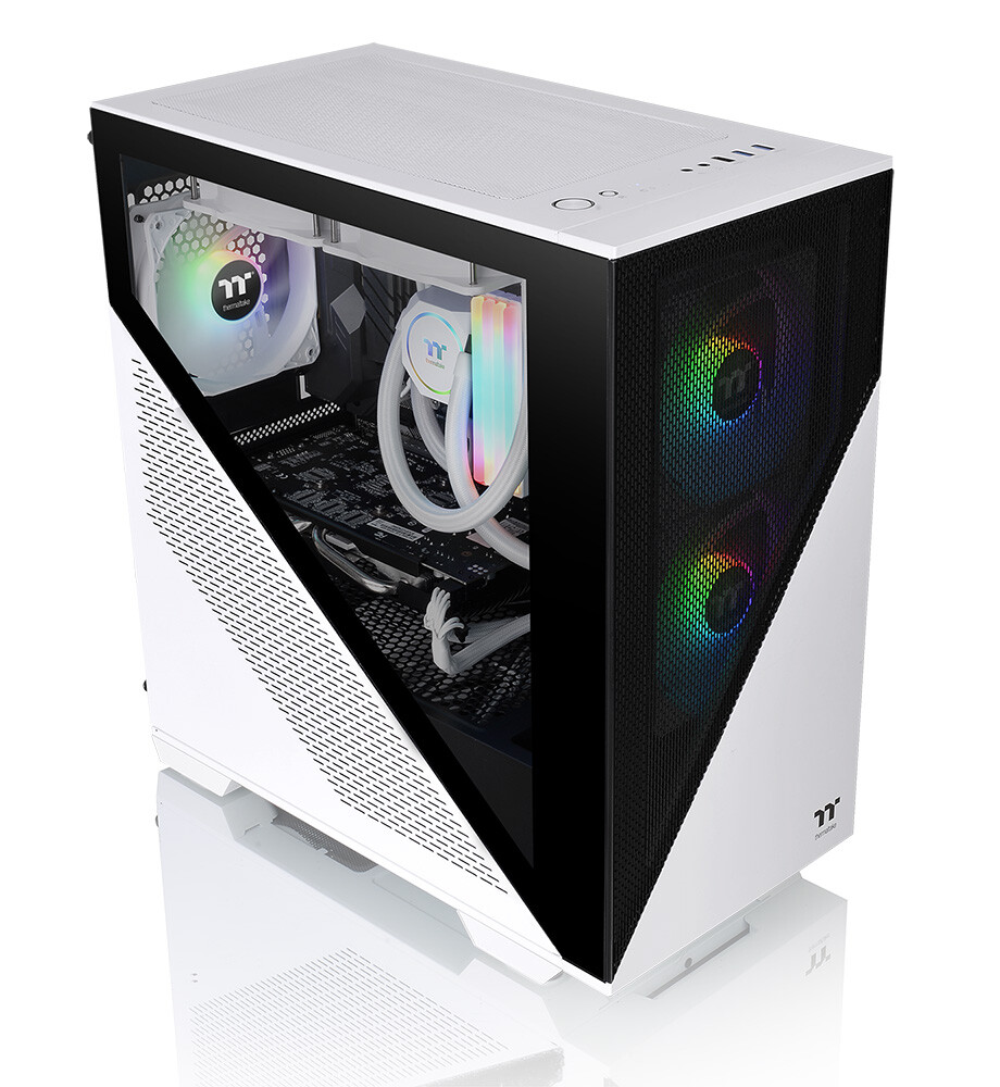 Thermaltake Announces The Divider And Tg Argb Chassis Techpowerup