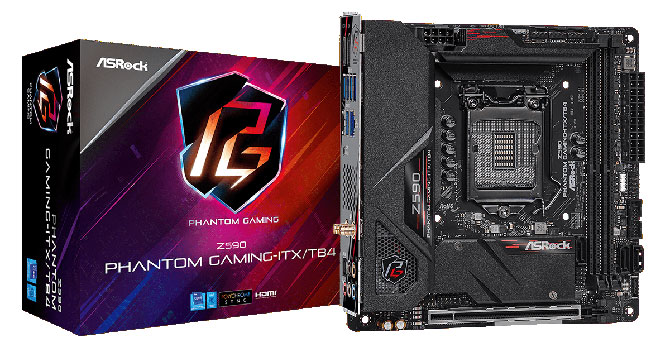 Asrock Z Phantom Gaming Itx Tb Review Techpowerup