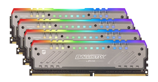 Ballistix Tactical Tracer Mhz Ddr Review Techpowerup