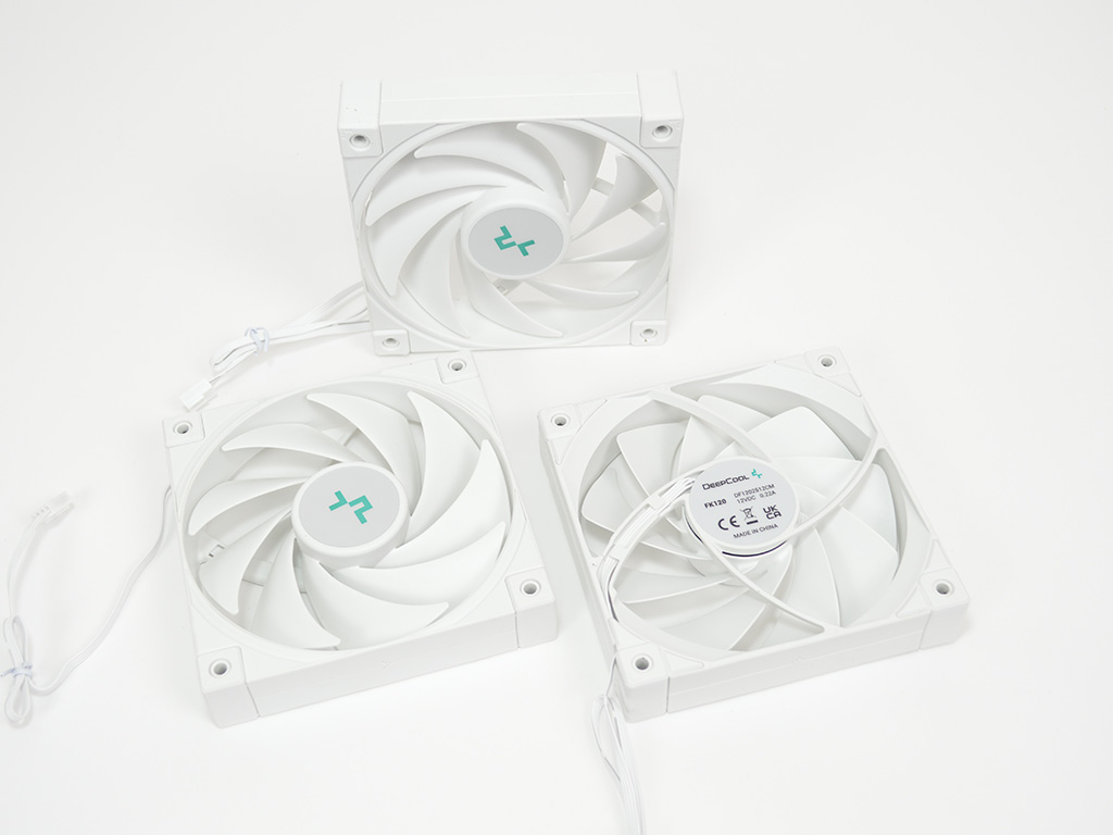 Deepcool Lt White Mm Aio Review A Closer Look Techpowerup