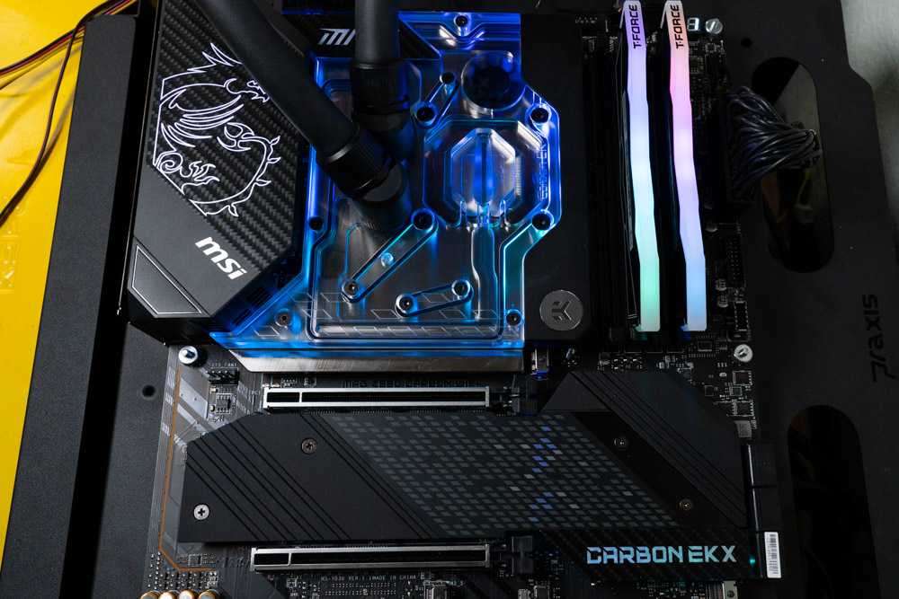 Msi Mpg Z Carbon Ek X Review Installation Test Setup Techpowerup