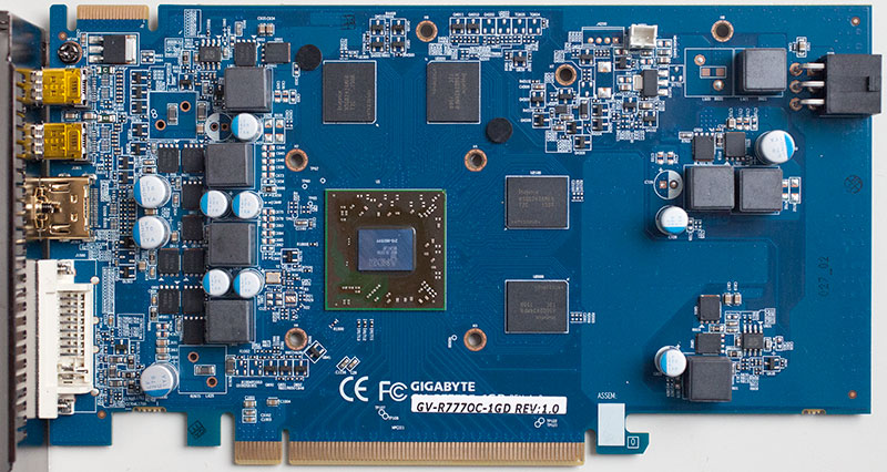 Обзор и тестирование видеокарты Gigabyte Radeon HD 7770 OC