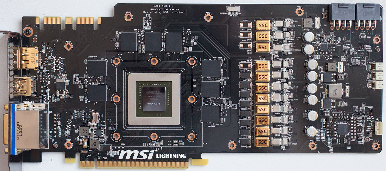 Дорогая молния, обзор и тестирование видеокарты MSI GeForce GTX 770  Lightning - Компьютерный ресурс У SM