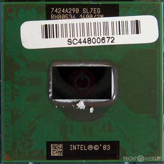 Intel pentium m 725 чем заменить