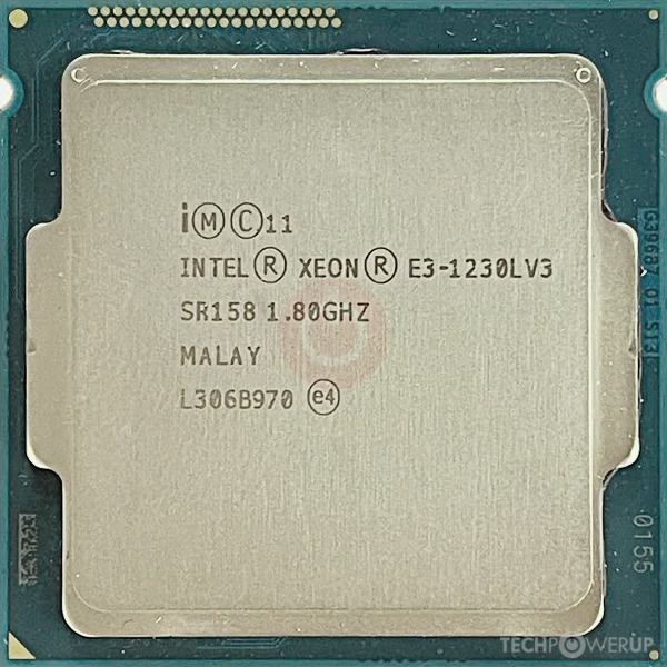 Intel Xeon E3-1230L v3 Specs | TechPowerUp CPU Database