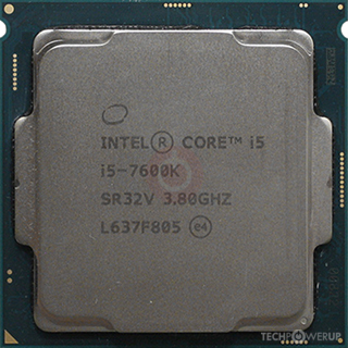 Intel Core I5-7600K Specs | TechPowerUp CPU Database