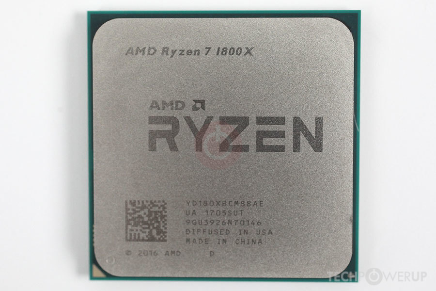 AMD Ryzen 7 1800X Specs | TechPowerUp CPU Database