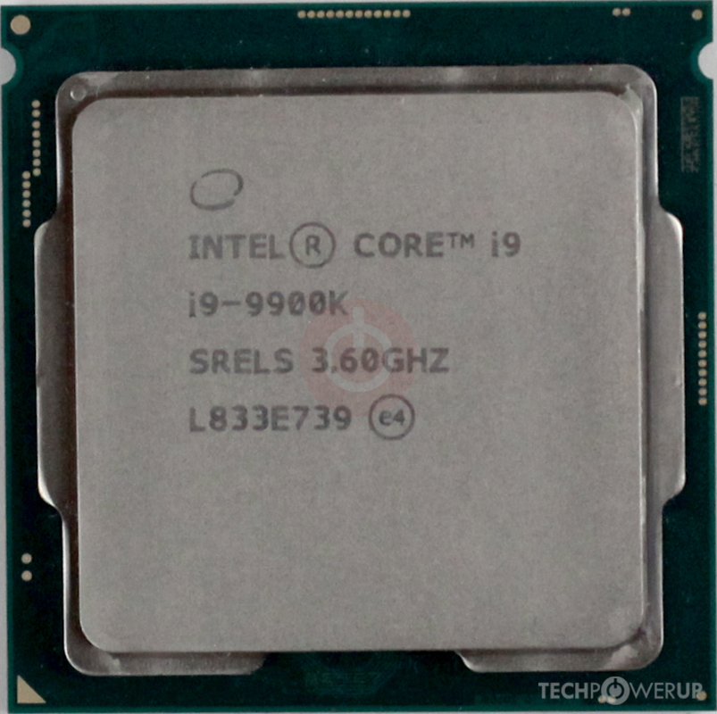 Intel Core I9 9900k Specs Techpowerup Cpu Database 5971