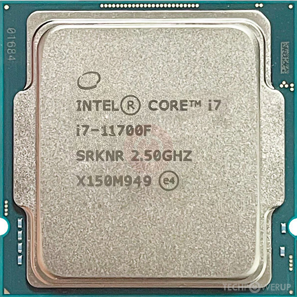 Intel Core I F Specs Techpowerup Cpu Database