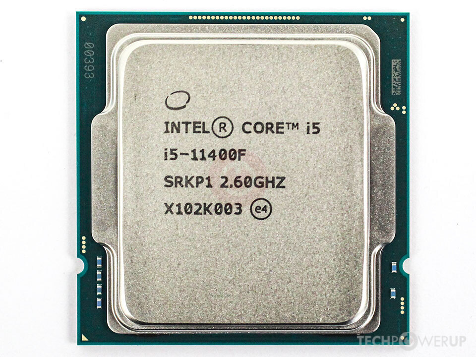 Intel core i5 11400f какая материнка нужна для сборки