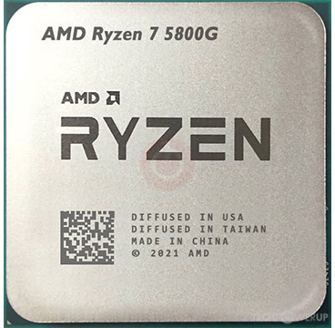 AMD Ryzen 7 5800G Specs | TechPowerUp CPU Database