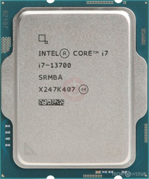 Intel Core i7-13700 Specs | TechPowerUp CPU Database