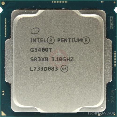 Intel Pentium Gold G5400t Specs Techpowerup Cpu Database 7134