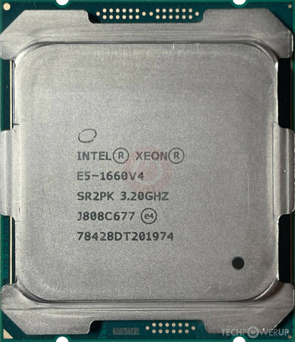 Intel xeon e5 1660 v3 разгон