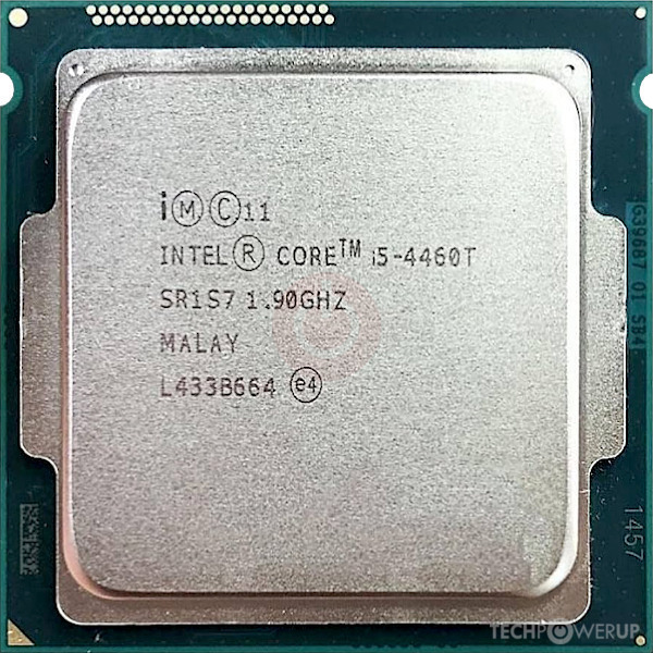 Intel Core i5-4460T Specs | TechPowerUp CPU Database