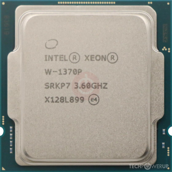 Intel Xeon W P Specs Techpowerup Cpu Database