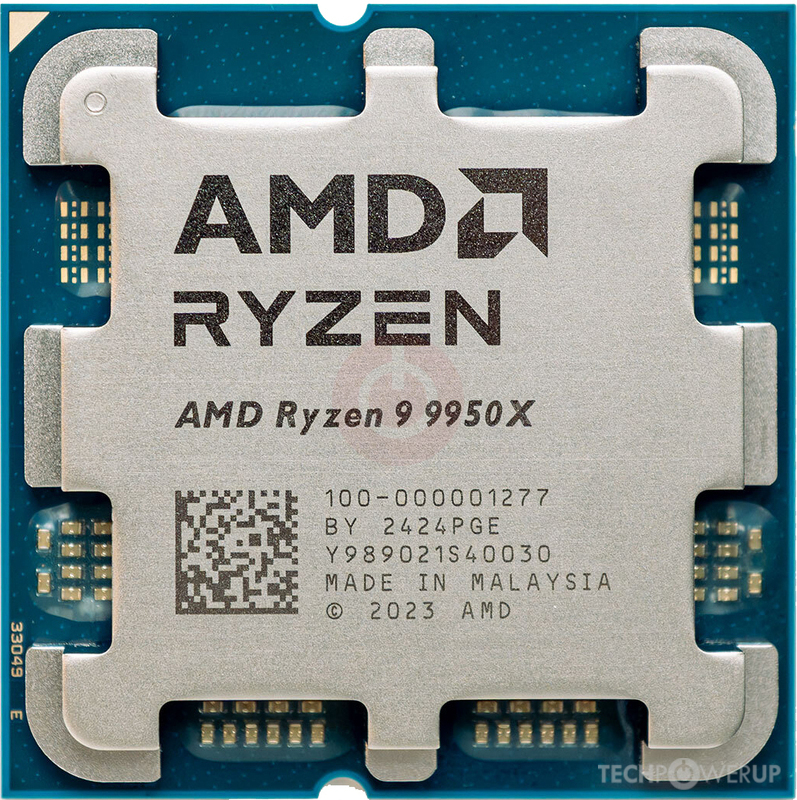 AMD Ryzen 9 9950X Specs TechPowerUp CPU Database