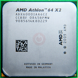 Athlon 64 x2 6000 какую видеокарту раскроет