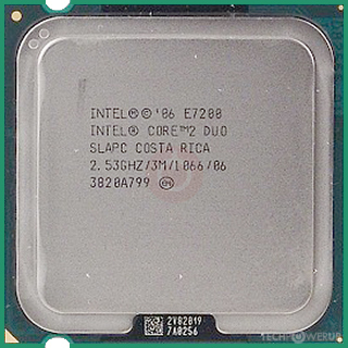 intel core 2 duo cpu e7200