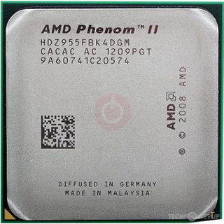 Сравнение amd phenom ii x4 955