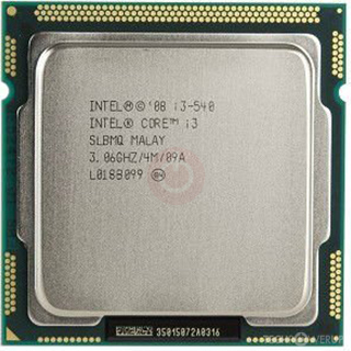 Сравнение процессоров intel i3 540