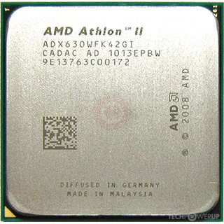 Amd athlon ii x4 630 чем заменить