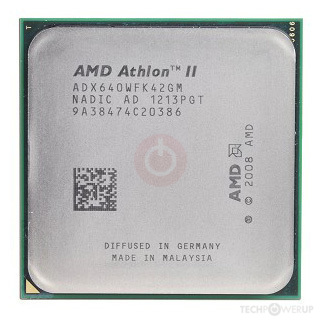 Сравнение athlon ii x2 255 и athlon ii x4 640