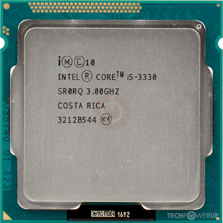 Как разогнать процессор intel core i5 3330