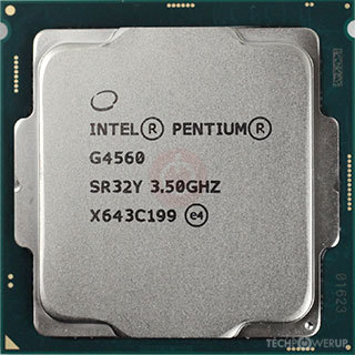 Как разогнать процессор intel pentium g4560