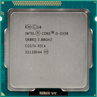 Какие игры потянет процессор intel core i5 3330