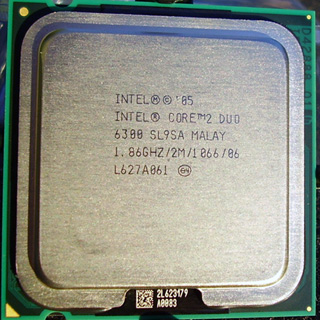 Intel Core2 Duo Processor E6300 Free Driver Download