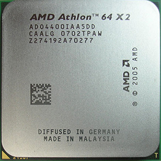 Amd 64 athlon x2 processor
