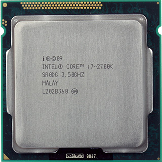 Разгон процессора intel core i7 2700k