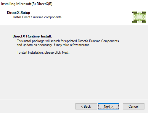 directx 12 offline installer download