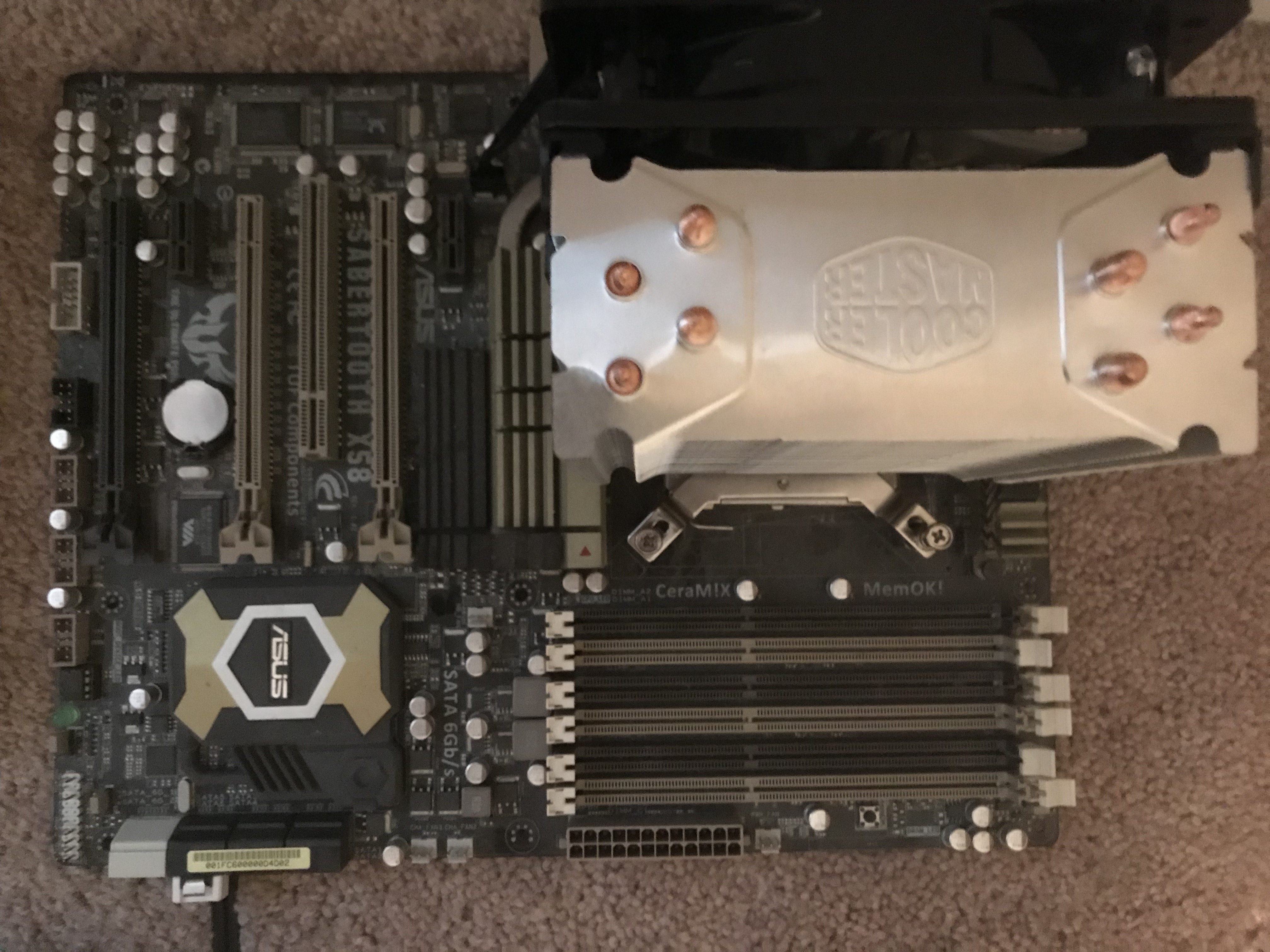 Last Before I Trash It (ASUS X58 Sabertooth) | TechPowerUp Forums