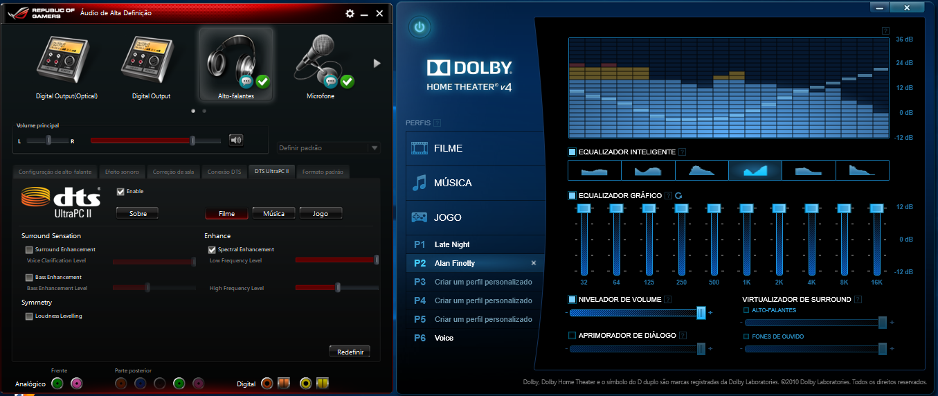 Dts ultra isst component driver что это