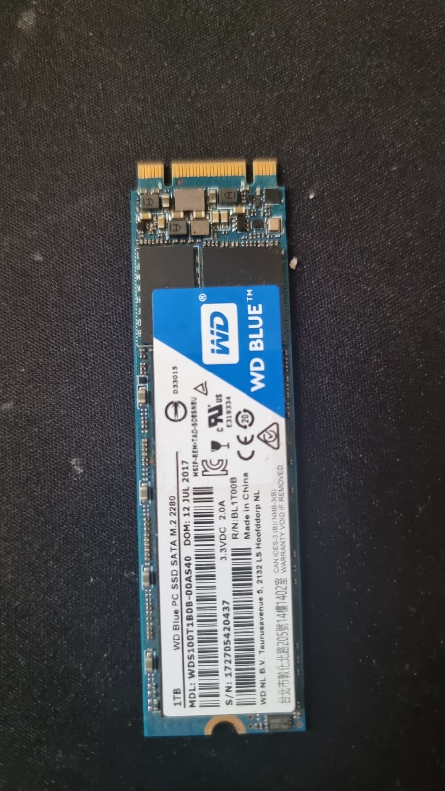 Will This Ssd Run On Asus B650e-e 