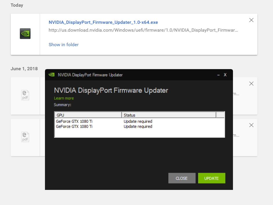 Geforce firmware update new arrivals