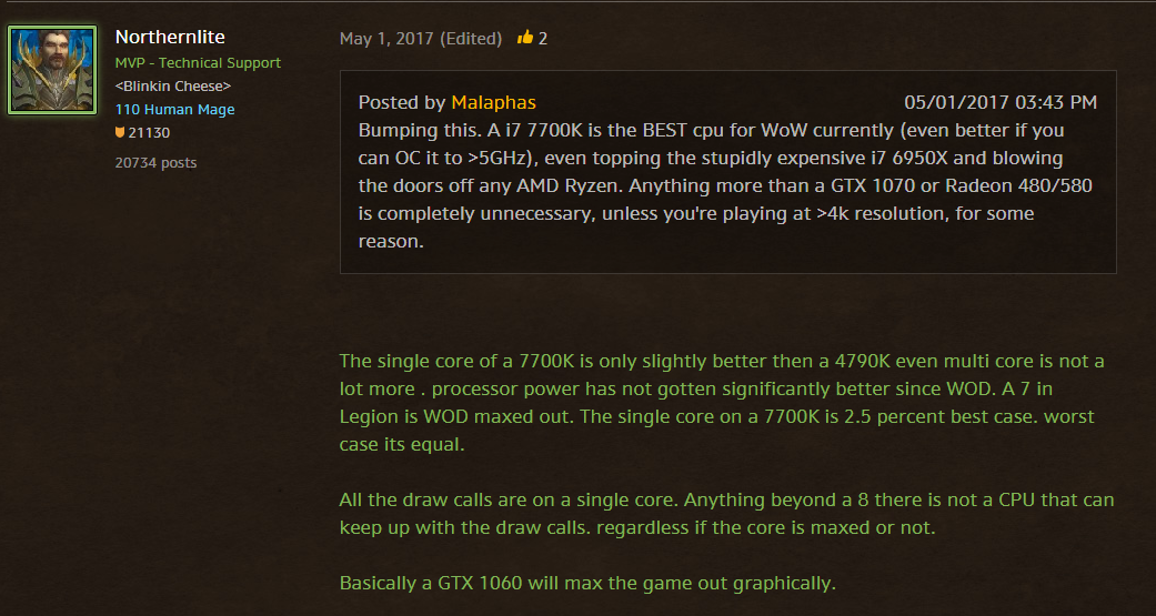 Various] World of Warcraft Adopts DX12 but Gives up Fullscreen