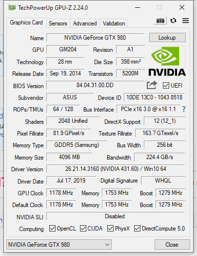 Question About Asus Strix Gtx980 Dc2oc 4gd5 Vbios Techpowerup Forums