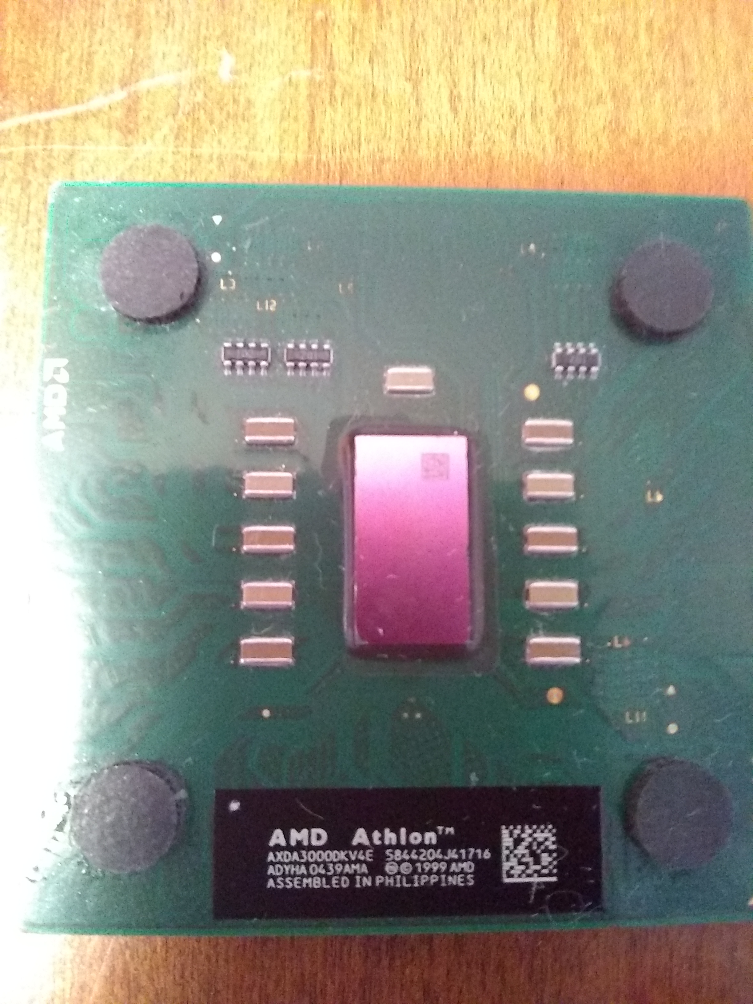 AMD Athlon XP 3000 Retro Build TechPowerUp Forums