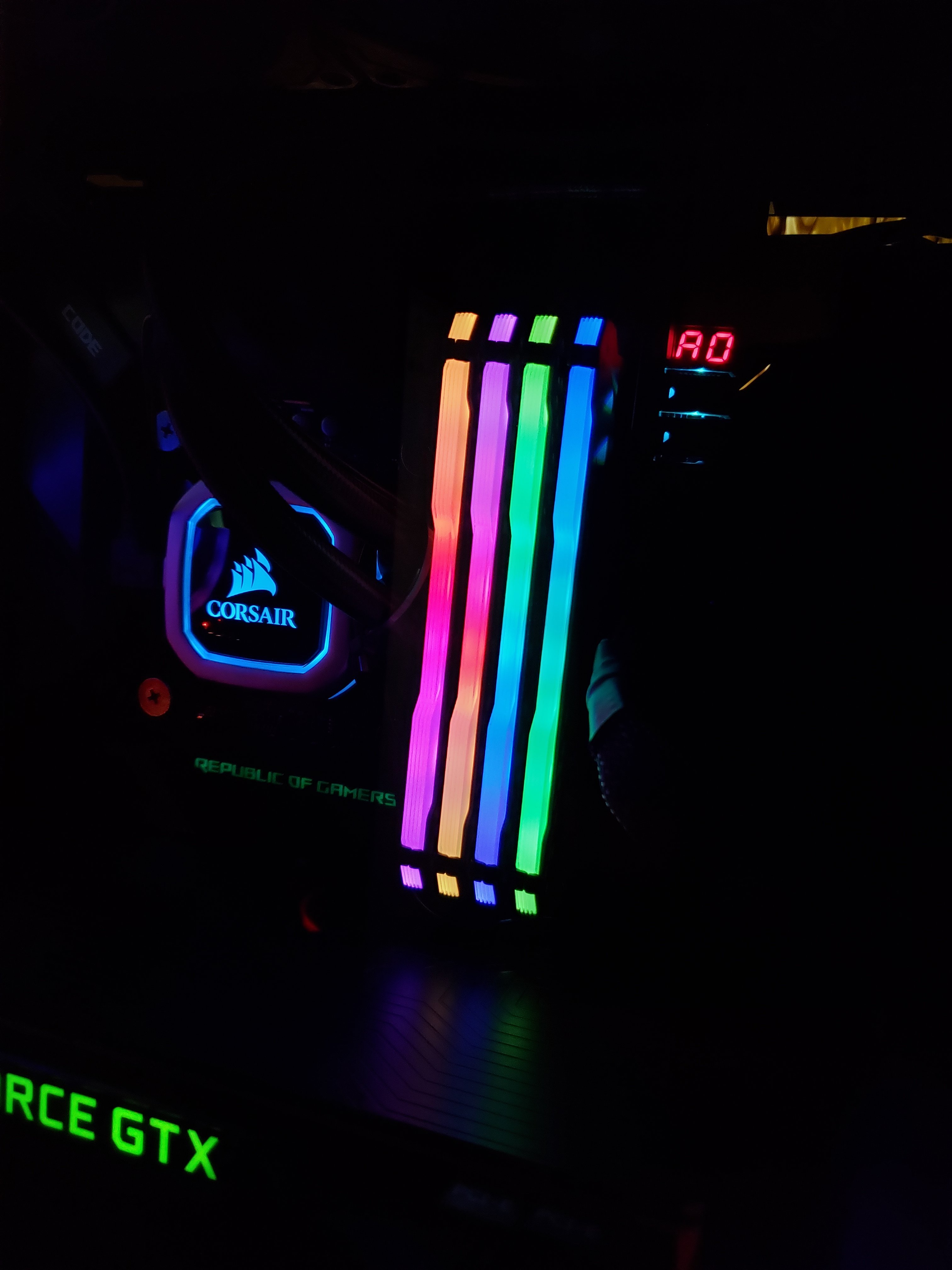 Vengeance rgb pro sale light enhancement kit